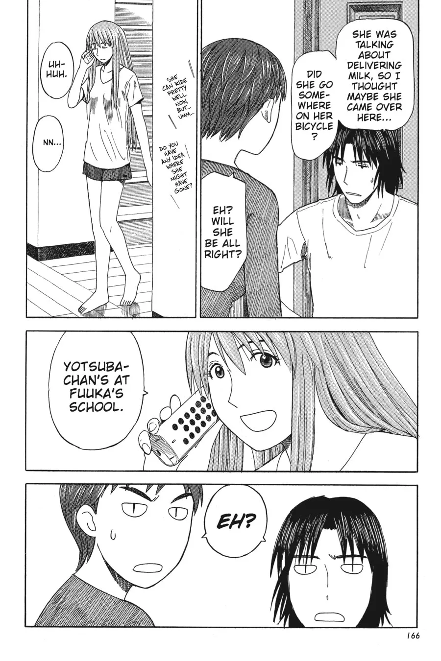 Read Yotsuba&! chapter 40 image 33 on Lezhin