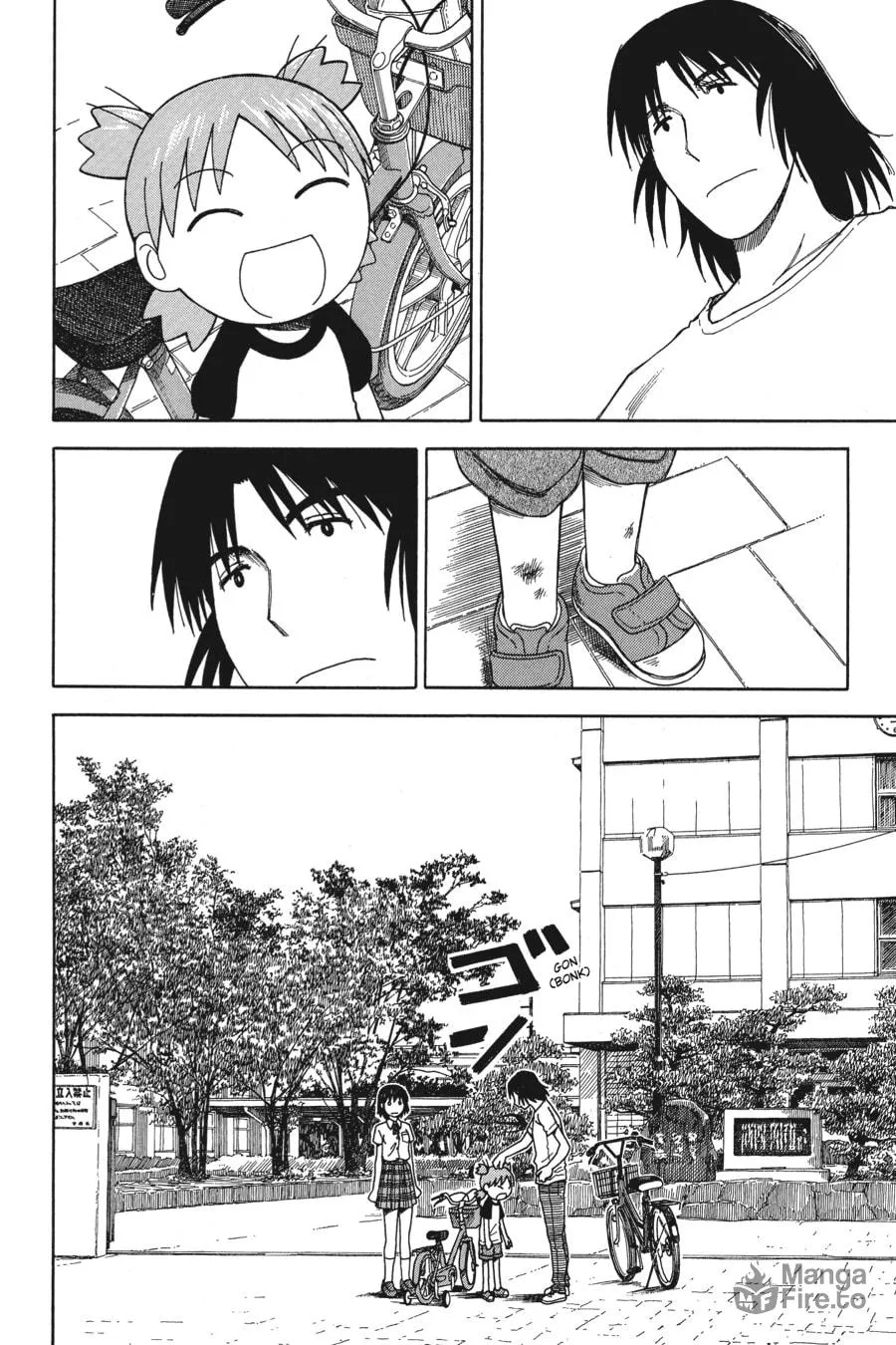 Read Yotsuba&! chapter 40 image 35 on Lezhin
