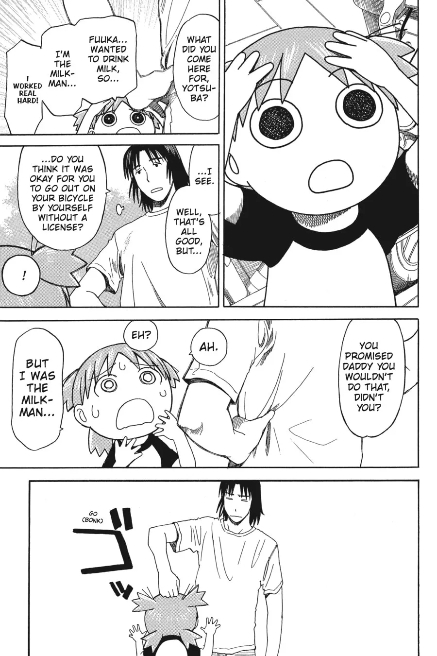 Read Yotsuba&! chapter 40 image 36 on Lezhin