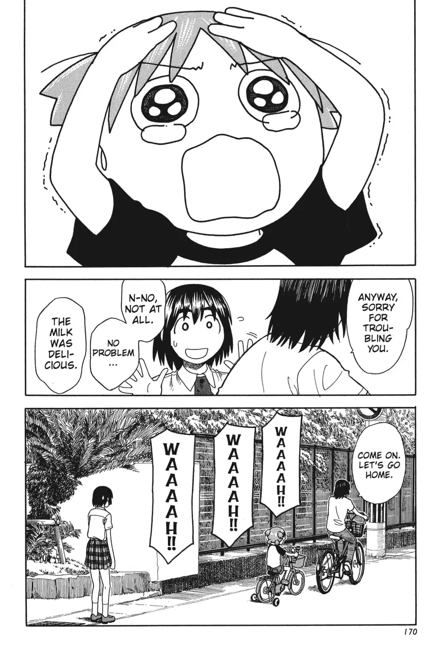 Read Yotsuba&! chapter 40 image 37 on Lezhin