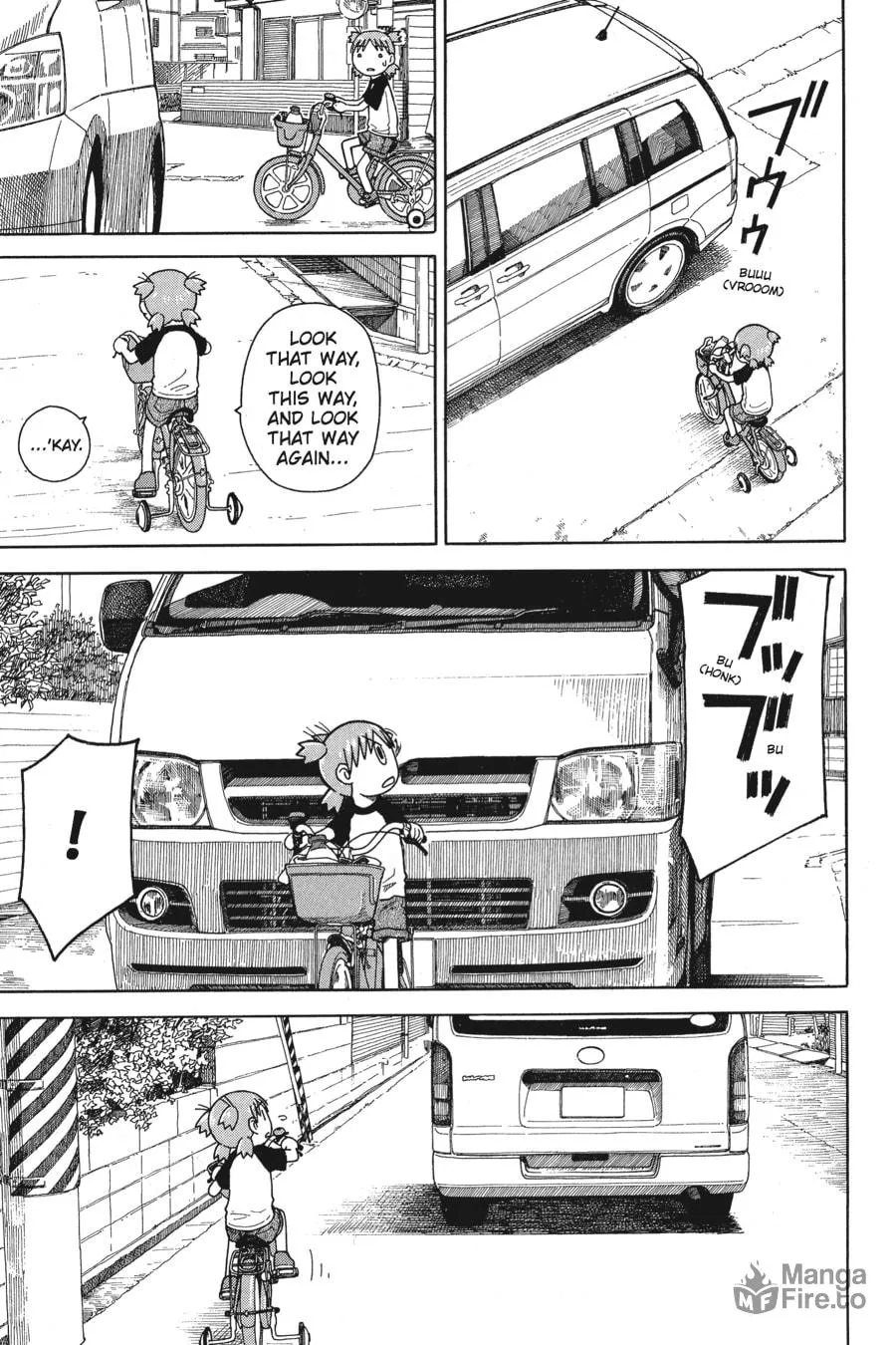 Read Yotsuba&! chapter 40 image 4 on Lezhin