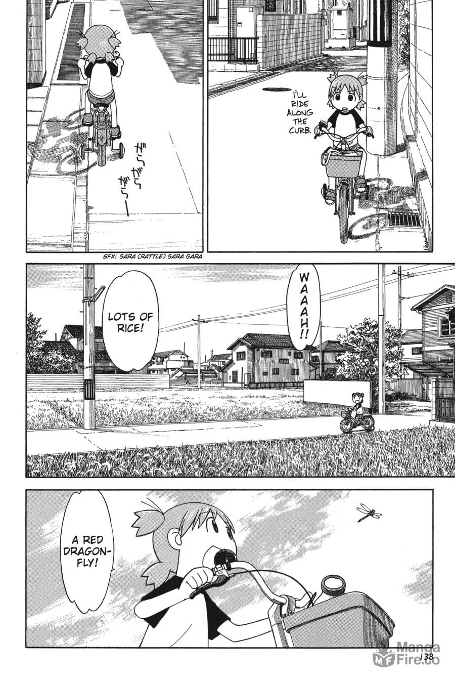 Read Yotsuba&! chapter 40 image 5 on Lezhin