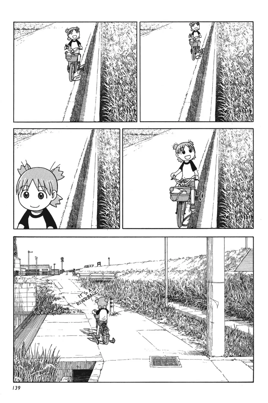 Read Yotsuba&! chapter 40 image 6 on Lezhin