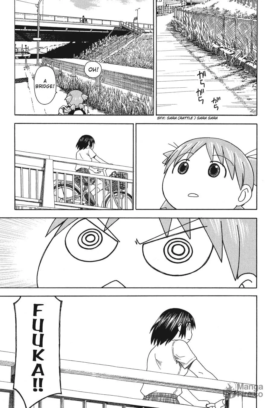 Read Yotsuba&! chapter 40 image 8 on Lezhin