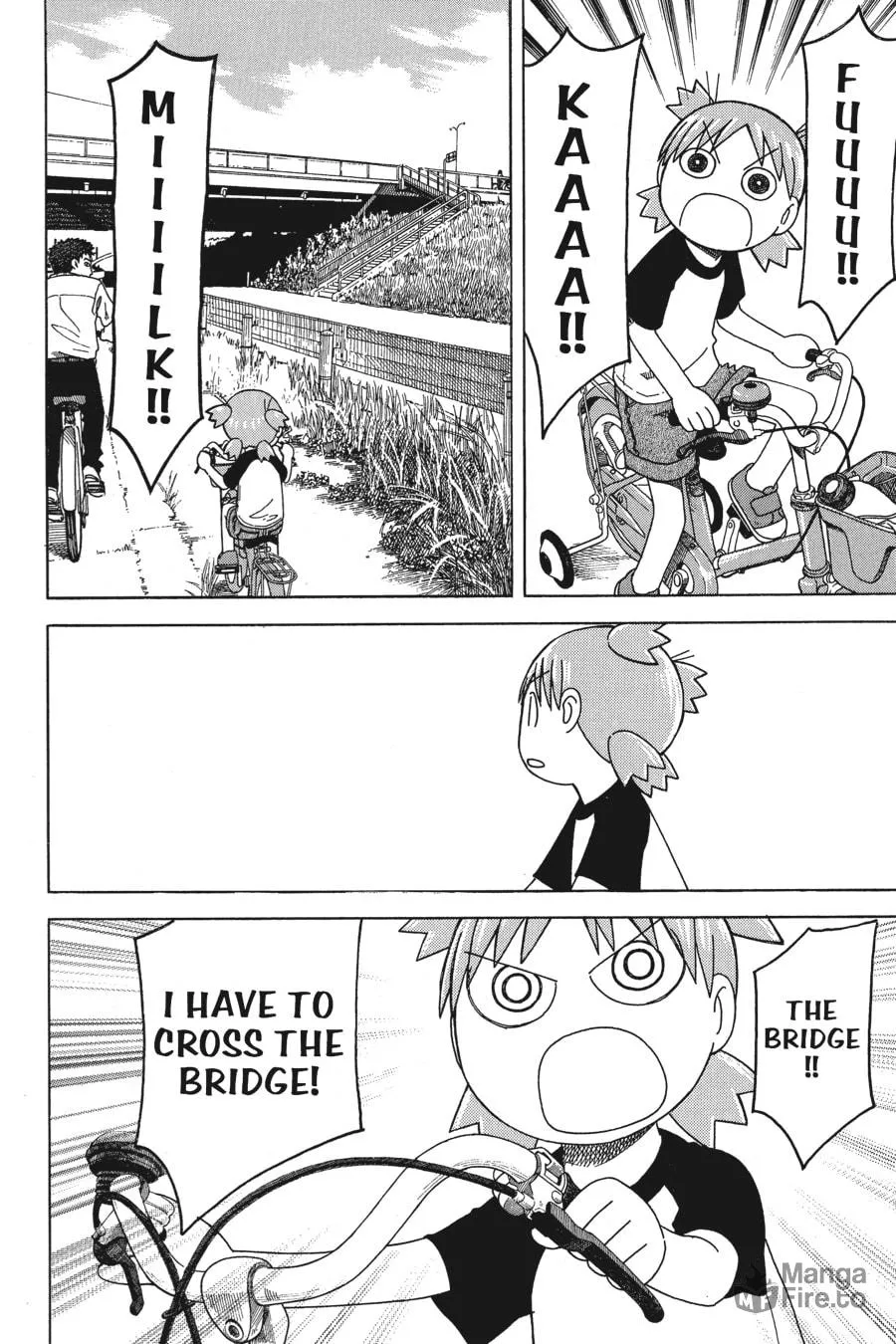 Read Yotsuba&! chapter 40 image 9 on Lezhin