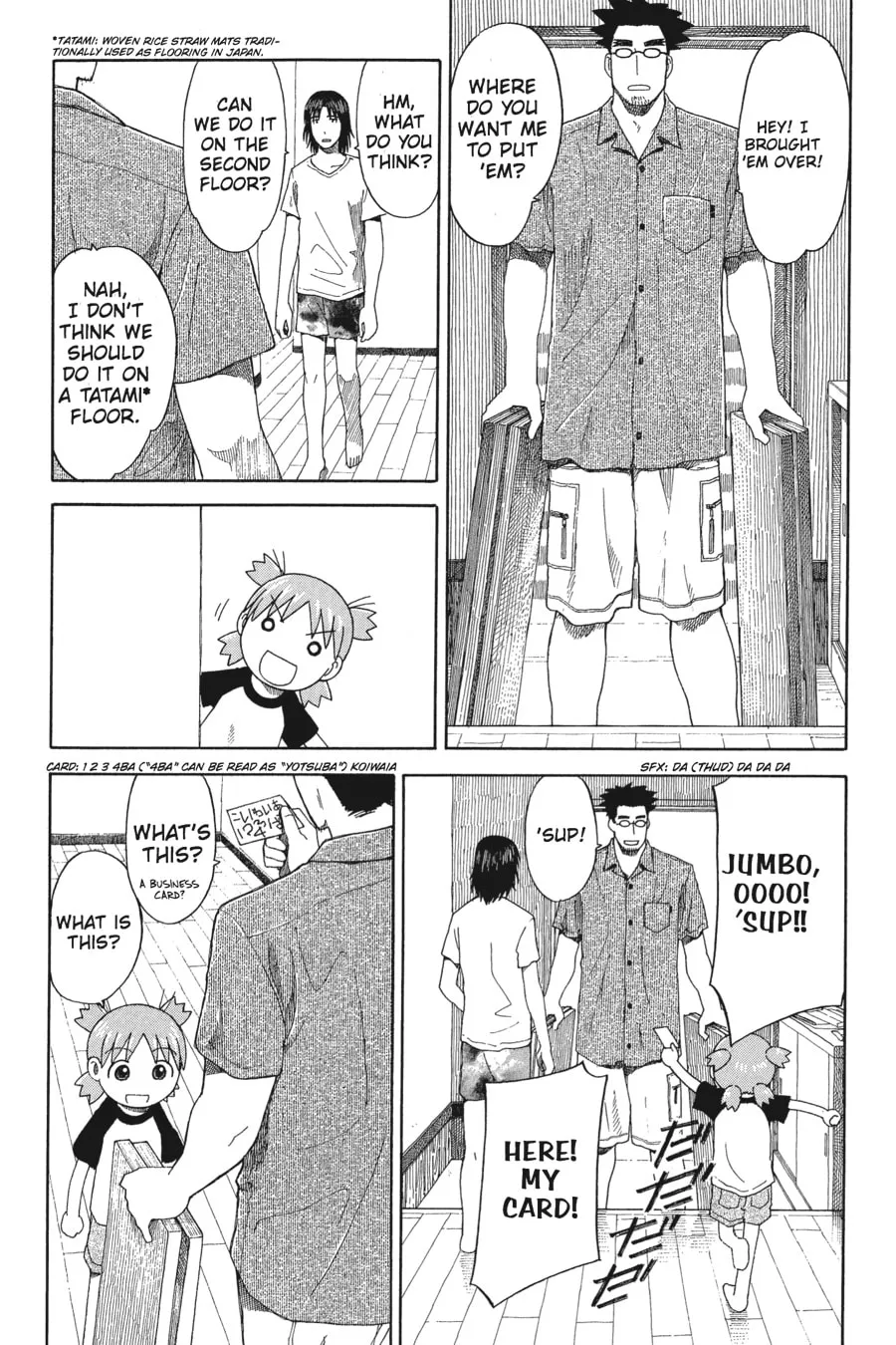Read Yotsuba&! chapter 41 image 0 on Lezhin