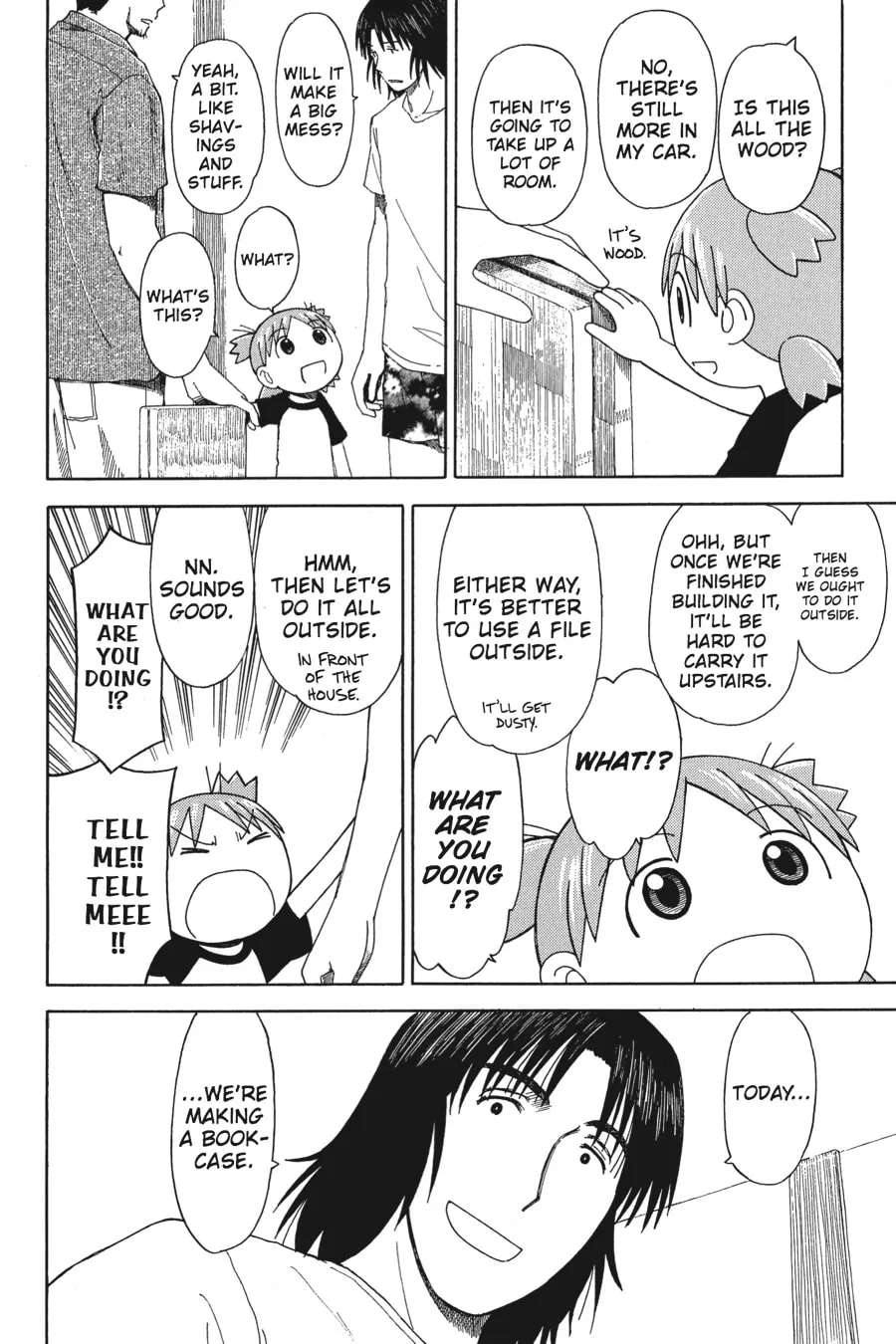 Read Yotsuba&! chapter 41 image 1 on Lezhin