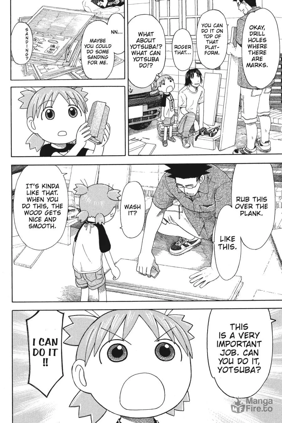 Read Yotsuba&! chapter 41 image 11 on Lezhin