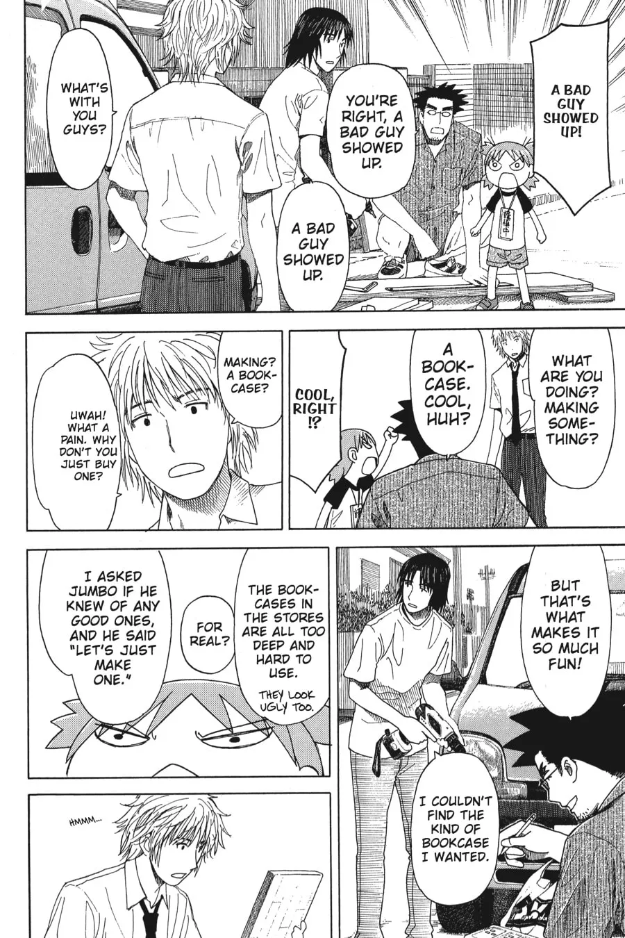 Read Yotsuba&! chapter 41 image 13 on Lezhin