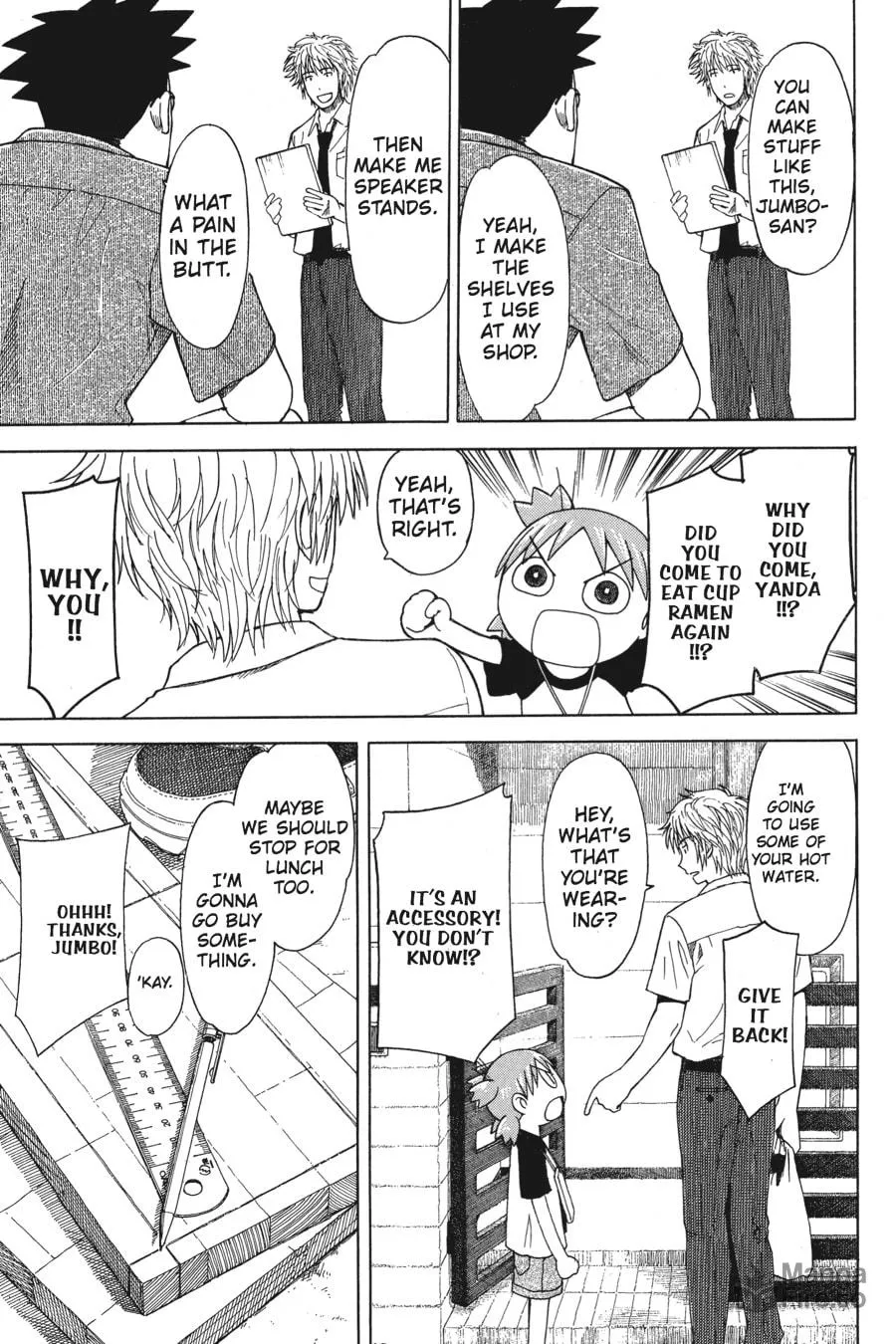 Read Yotsuba&! chapter 41 image 14 on Lezhin