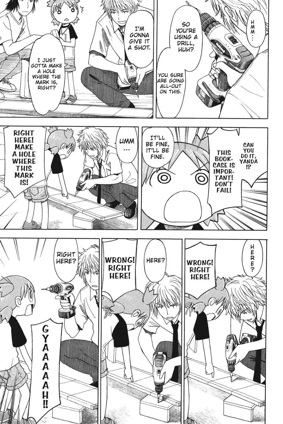 Read Yotsuba&! chapter 41 image 16 on Lezhin