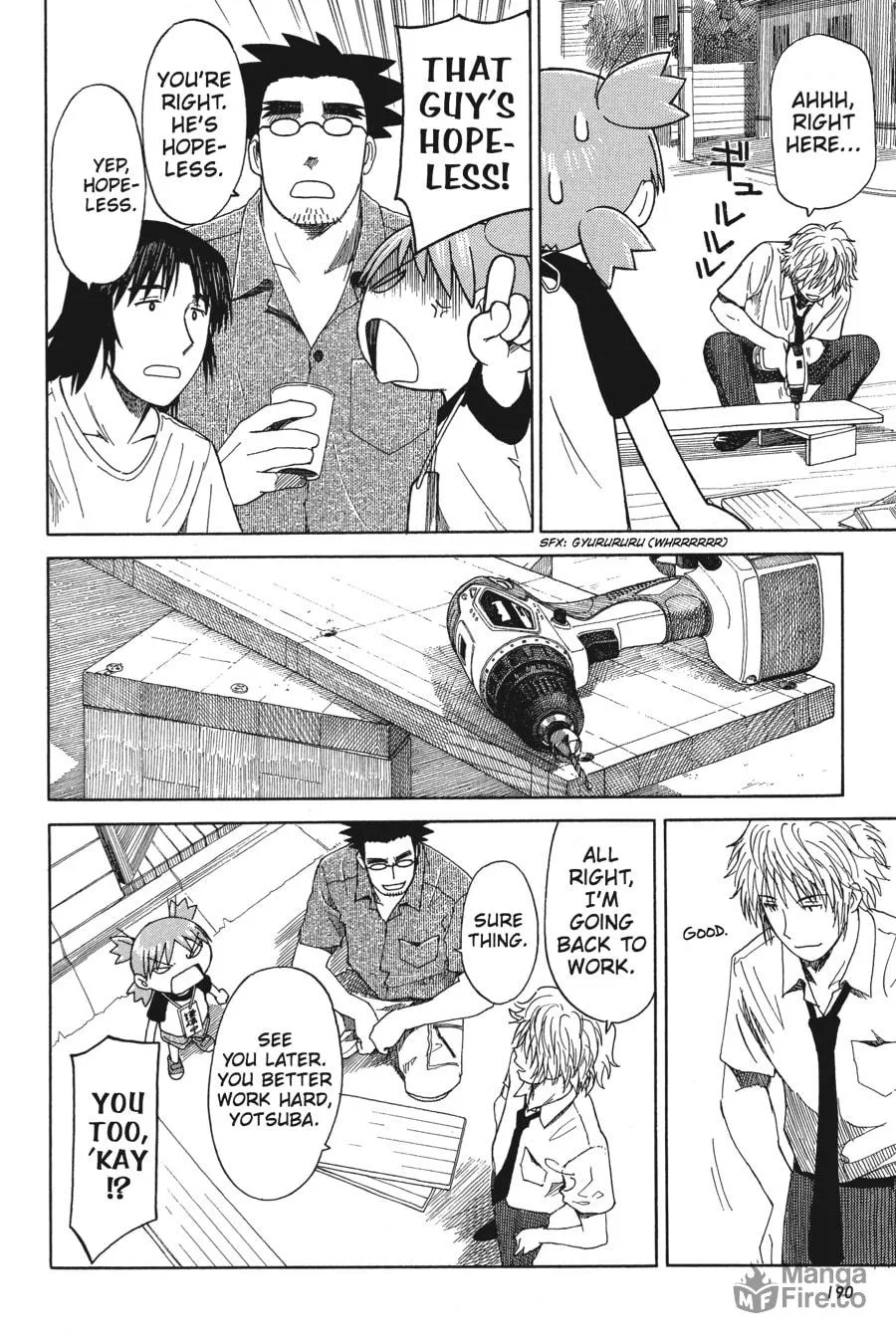 Read Yotsuba&! chapter 41 image 17 on Lezhin
