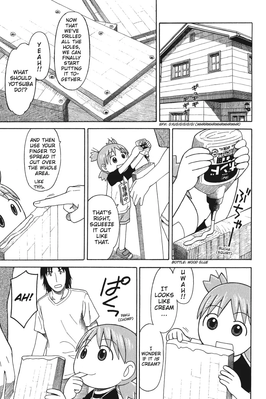 Read Yotsuba&! chapter 41 image 18 on Lezhin