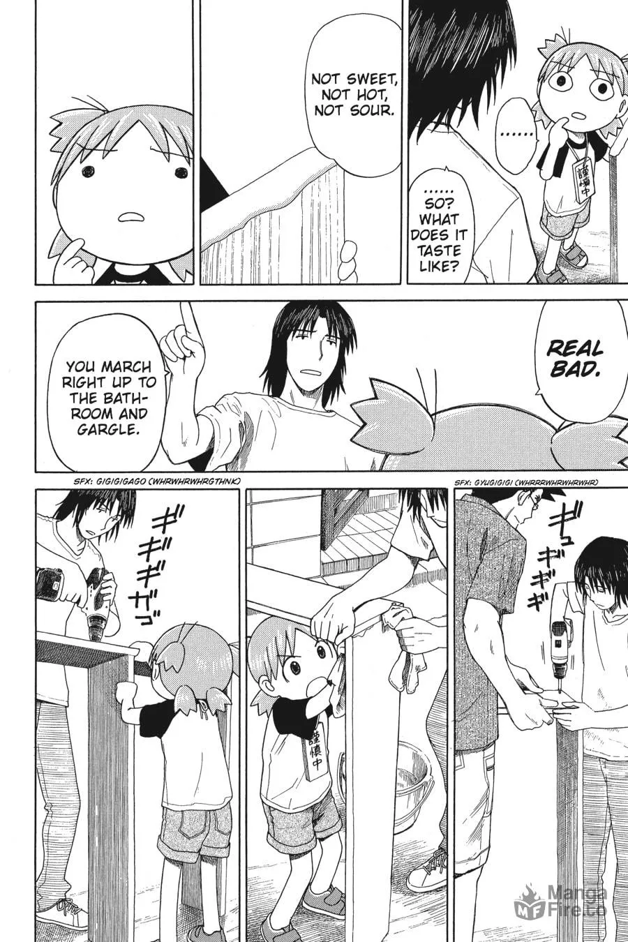 Read Yotsuba&! chapter 41 image 19 on Lezhin