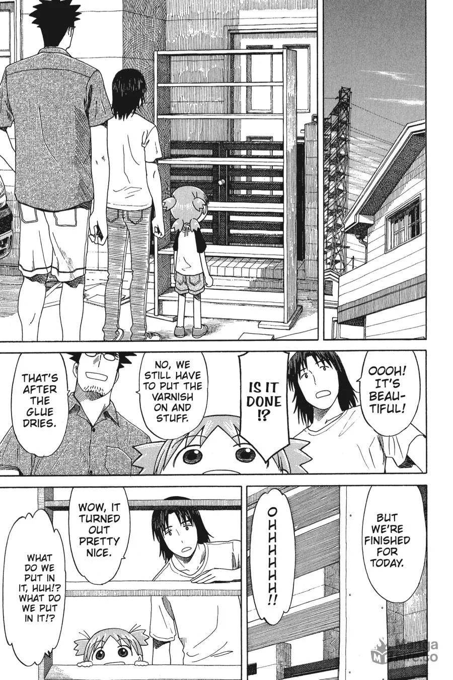Read Yotsuba&! chapter 41 image 20 on Lezhin
