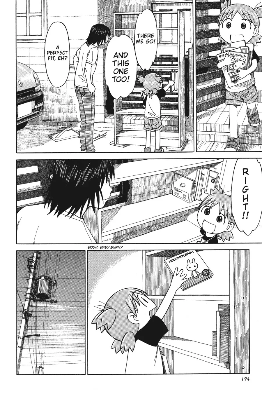 Read Yotsuba&! chapter 41 image 21 on Lezhin