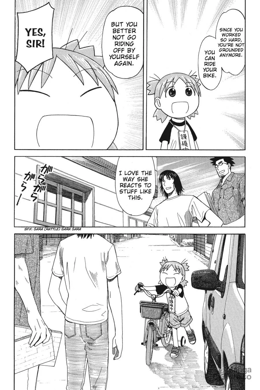 Read Yotsuba&! chapter 41 image 23 on Lezhin