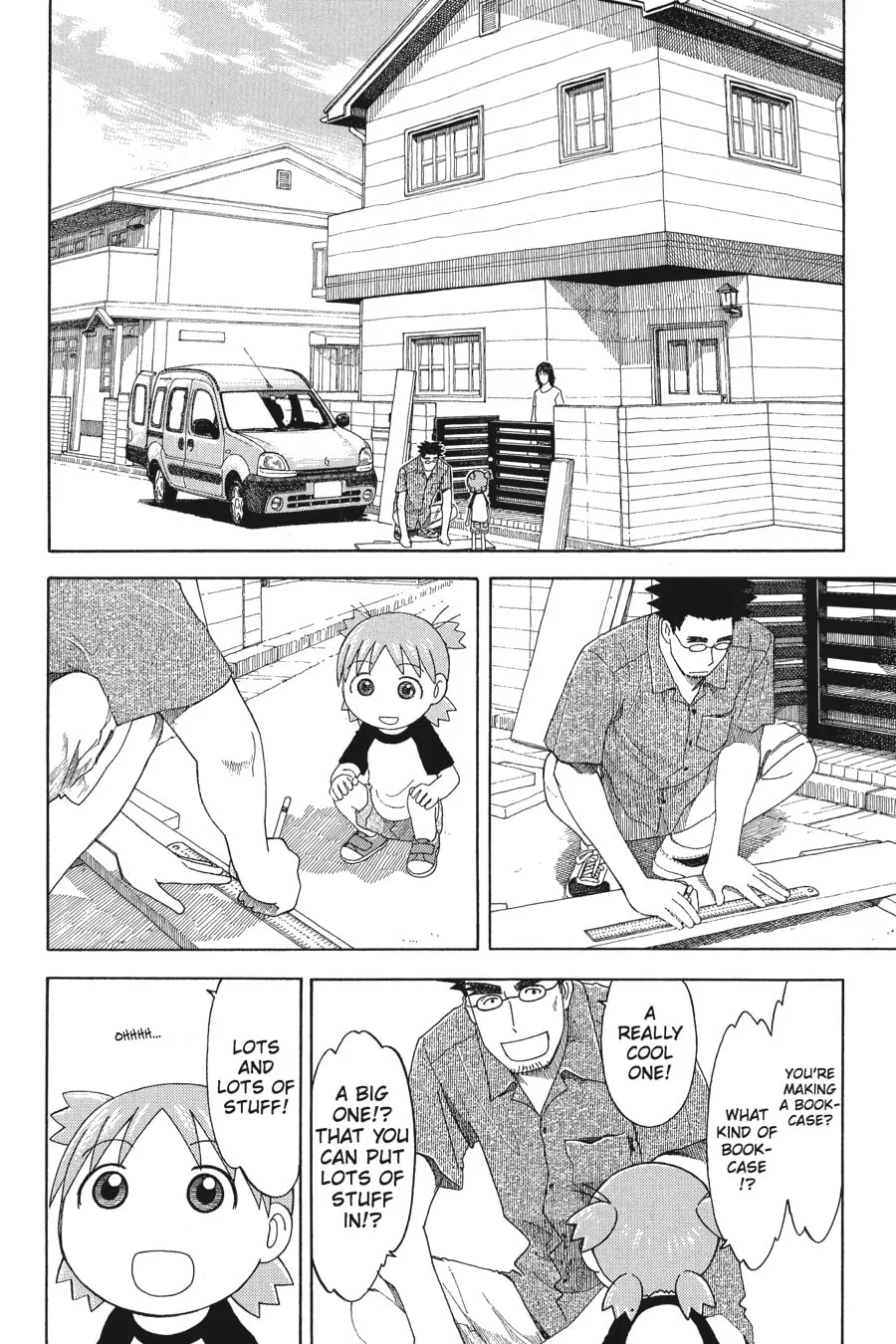 Read Yotsuba&! chapter 41 image 3 on Lezhin