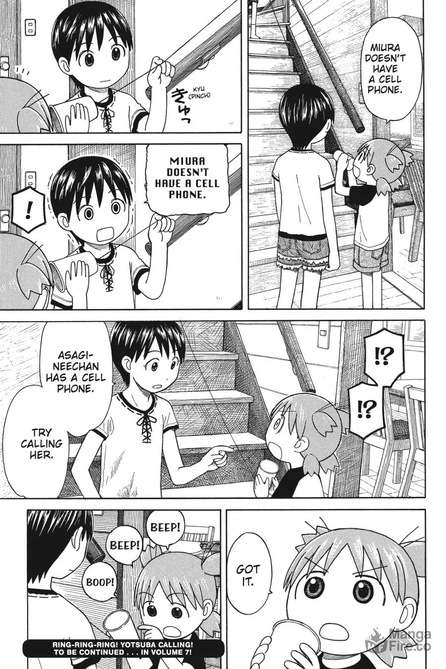 Read Yotsuba&! chapter 41 image 32 on Lezhin