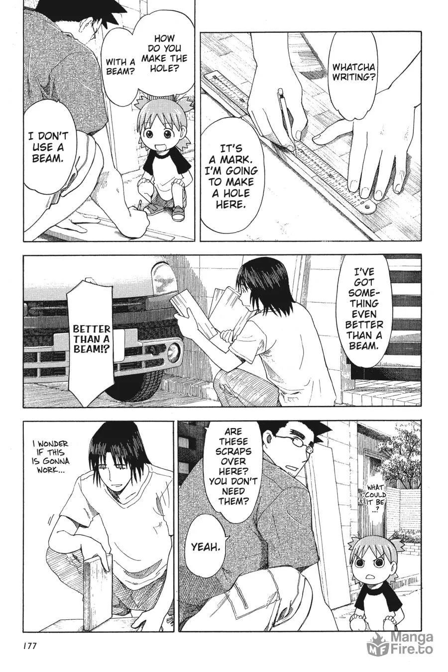 Read Yotsuba&! chapter 41 image 4 on Lezhin