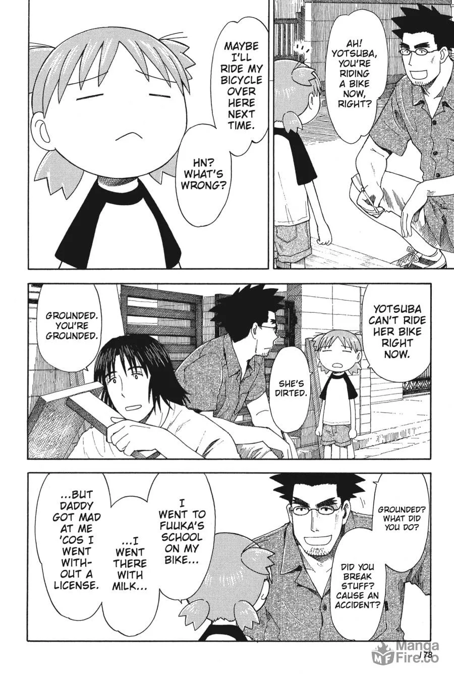 Read Yotsuba&! chapter 41 image 5 on Lezhin