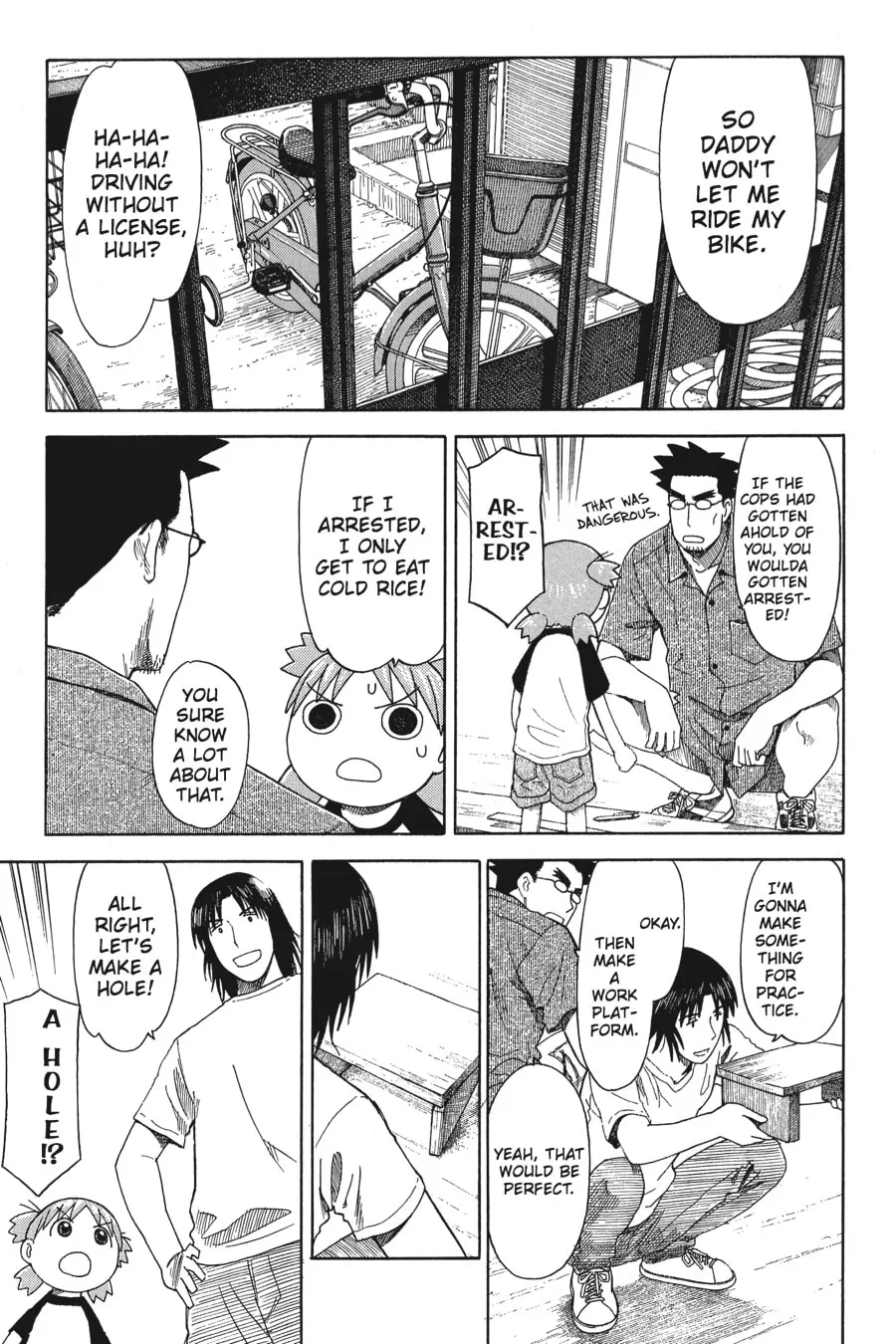 Read Yotsuba&! chapter 41 image 6 on Lezhin