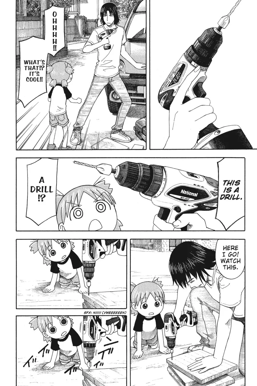 Read Yotsuba&! chapter 41 image 7 on Lezhin