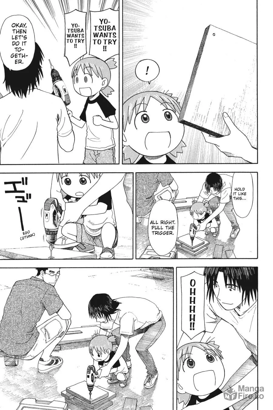 Read Yotsuba&! chapter 41 image 8 on Lezhin