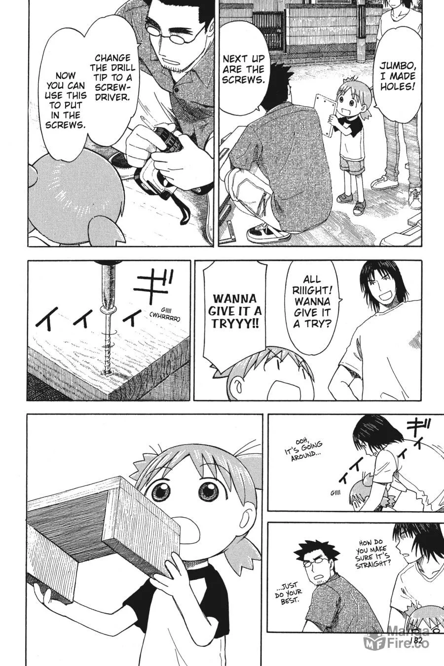 Read Yotsuba&! chapter 41 image 9 on Lezhin