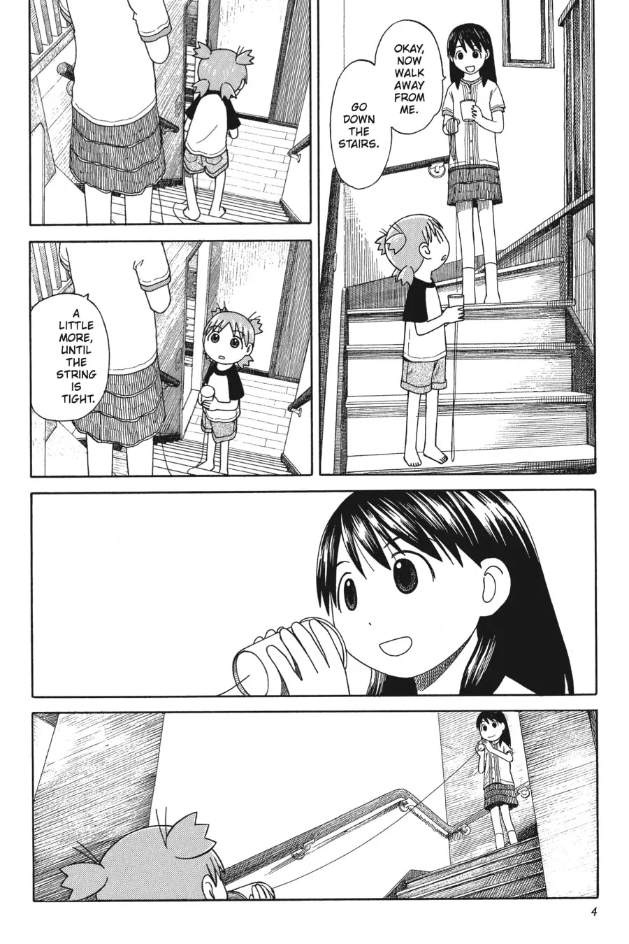 Read Yotsuba&! chapter 42 image 1 on Lezhin