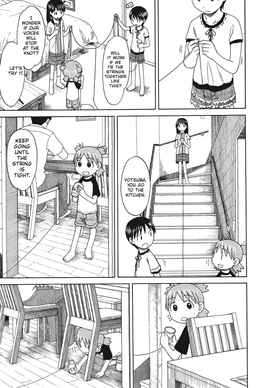 Read Yotsuba&! chapter 42 image 10 on Lezhin