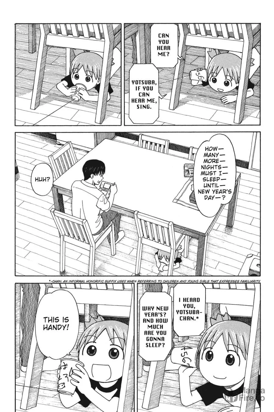 Read Yotsuba&! chapter 42 image 11 on Lezhin