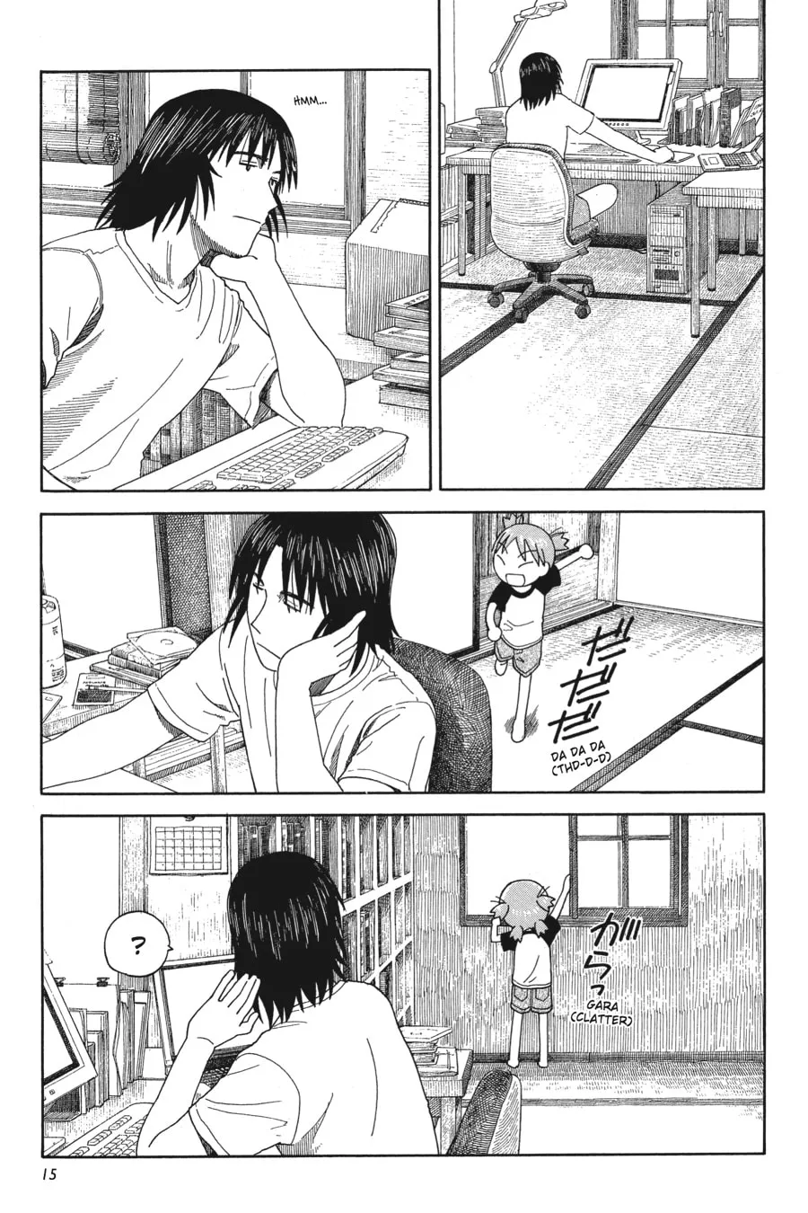 Read Yotsuba&! chapter 42 image 12 on Lezhin