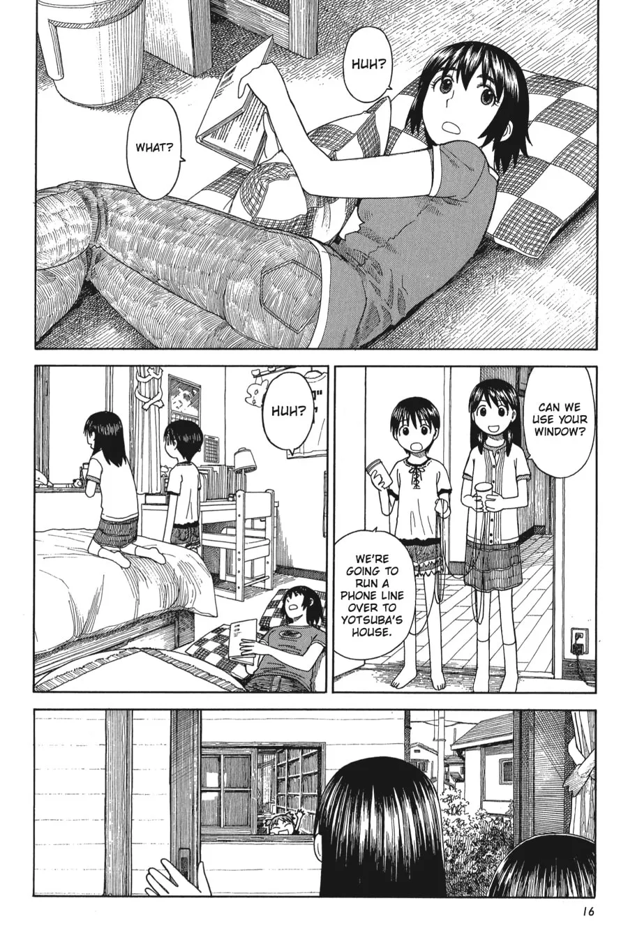 Read Yotsuba&! chapter 42 image 13 on Lezhin