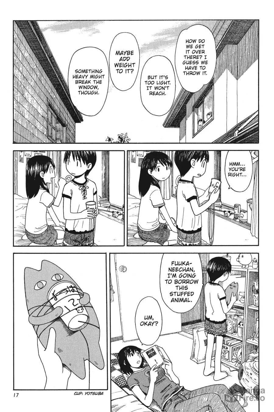 Read Yotsuba&! chapter 42 image 14 on Lezhin
