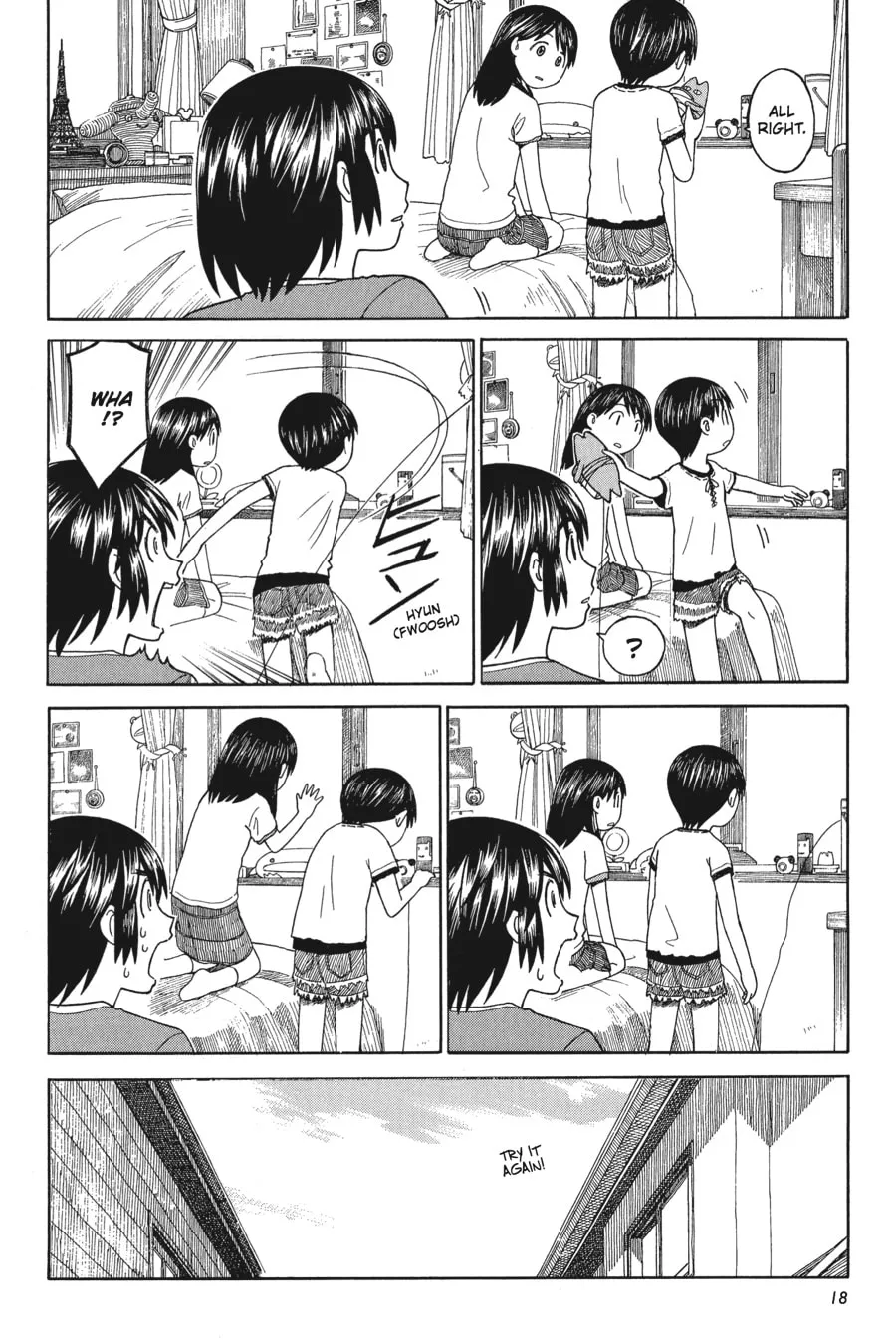 Read Yotsuba&! chapter 42 image 15 on Lezhin