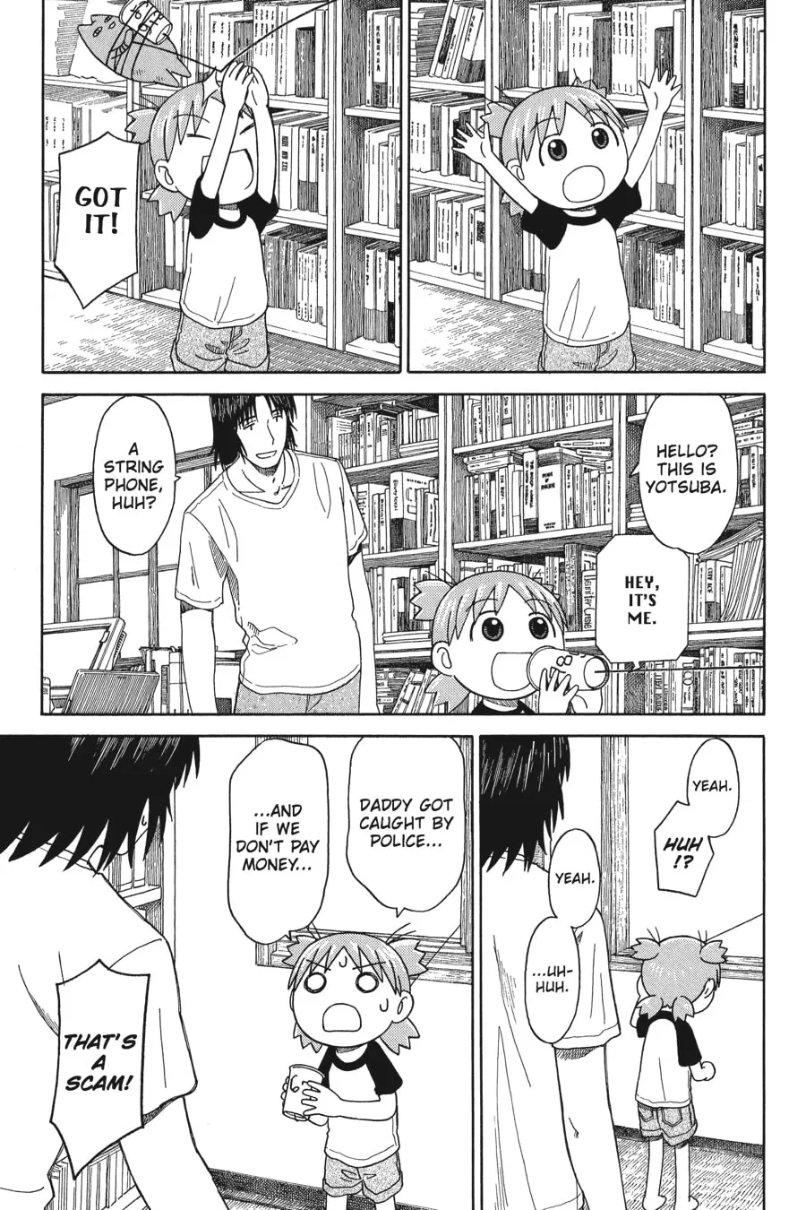 Read Yotsuba&! chapter 42 image 16 on Lezhin