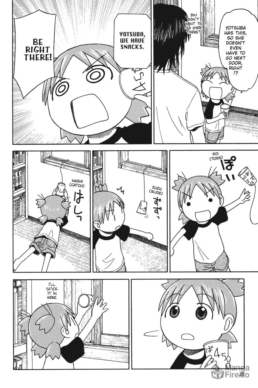 Read Yotsuba&! chapter 42 image 17 on Lezhin