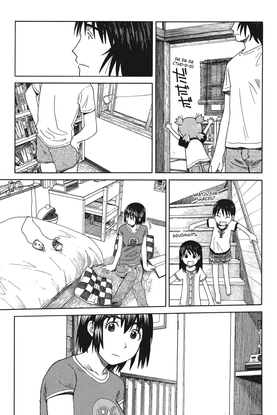 Read Yotsuba&! chapter 42 image 18 on Lezhin