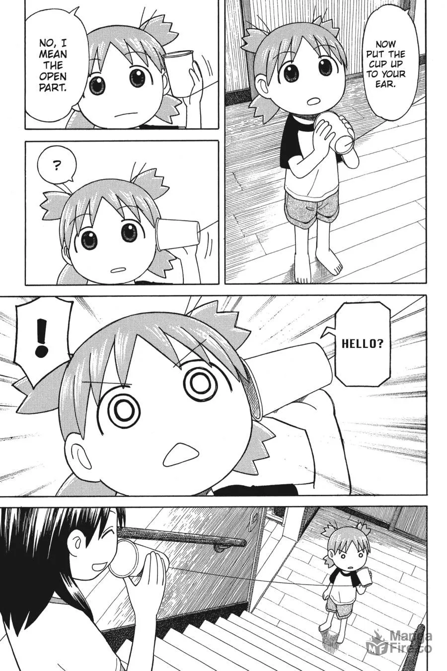 Read Yotsuba&! chapter 42 image 2 on Lezhin