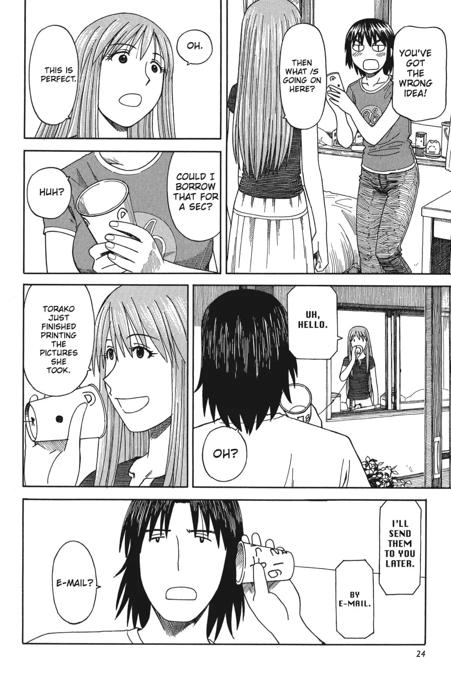 Read Yotsuba&! chapter 42 image 21 on Lezhin