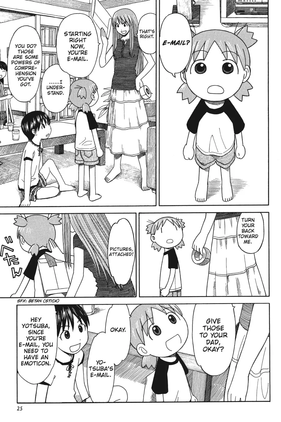 Read Yotsuba&! chapter 42 image 22 on Lezhin