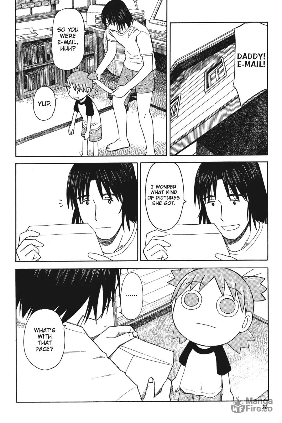 Read Yotsuba&! chapter 42 image 23 on Lezhin