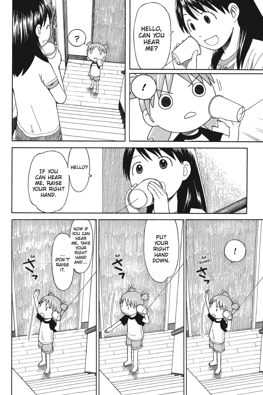 Read Yotsuba&! chapter 42 image 3 on Lezhin