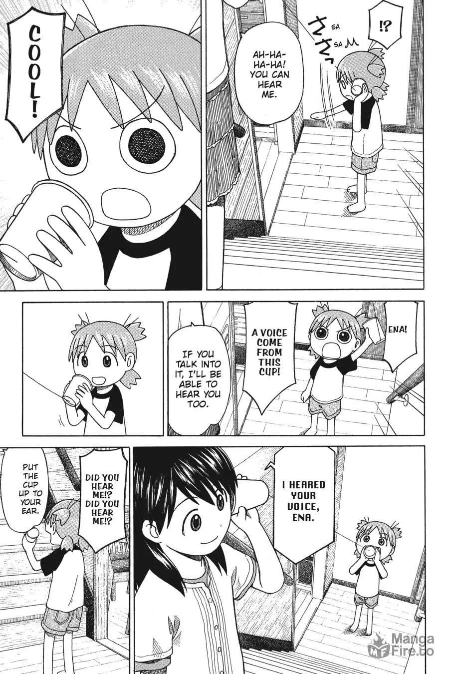 Read Yotsuba&! chapter 42 image 4 on Lezhin