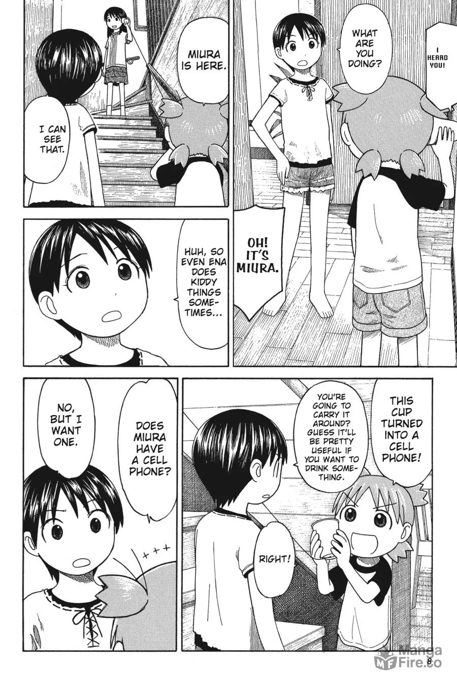 Read Yotsuba&! chapter 42 image 5 on Lezhin