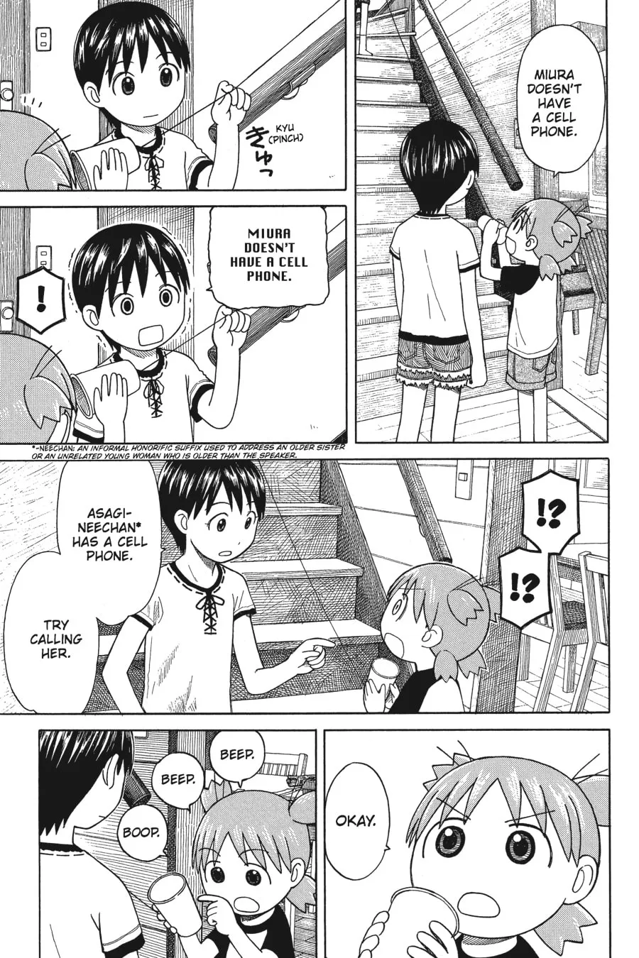 Read Yotsuba&! chapter 42 image 6 on Lezhin
