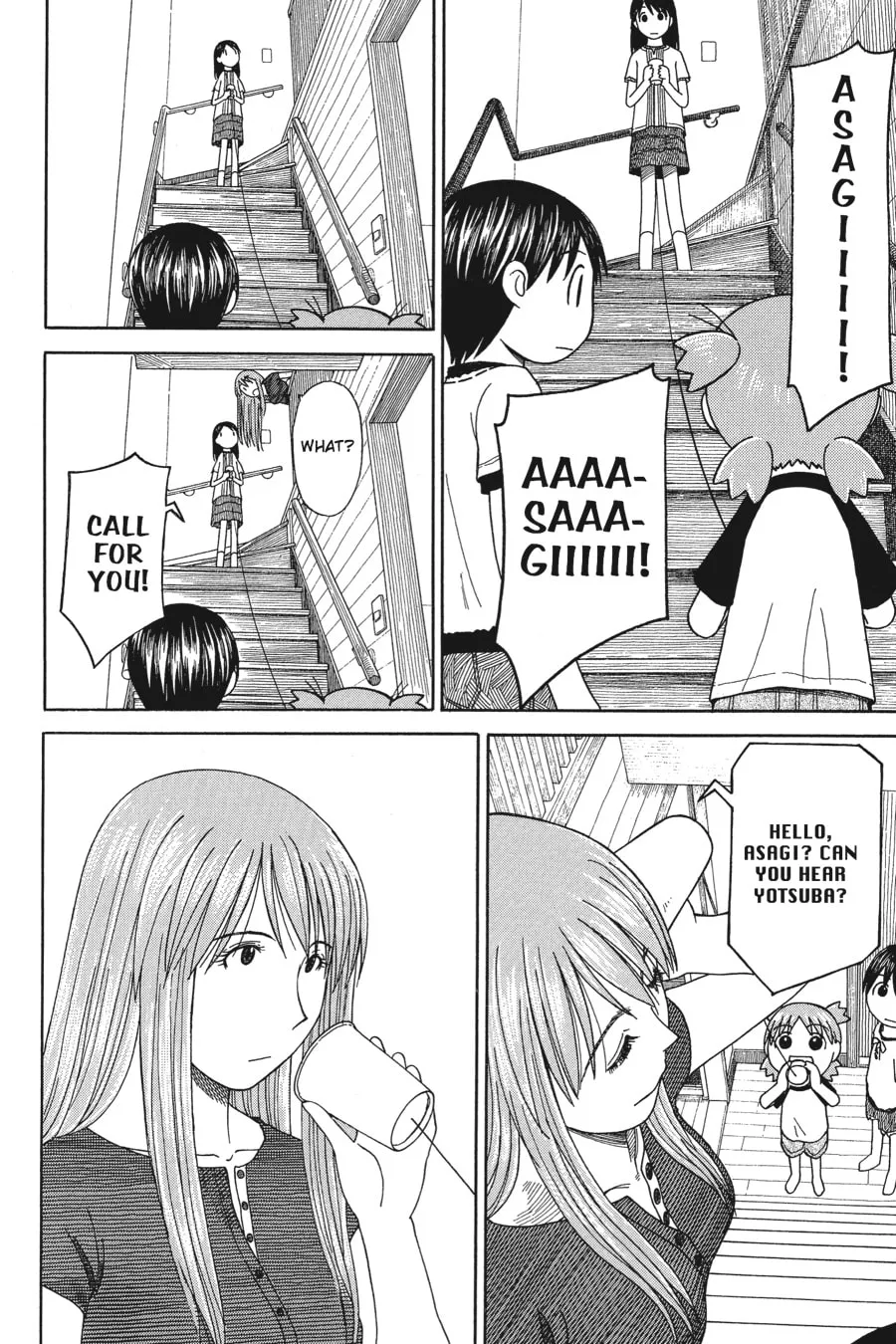 Read Yotsuba&! chapter 42 image 7 on Lezhin