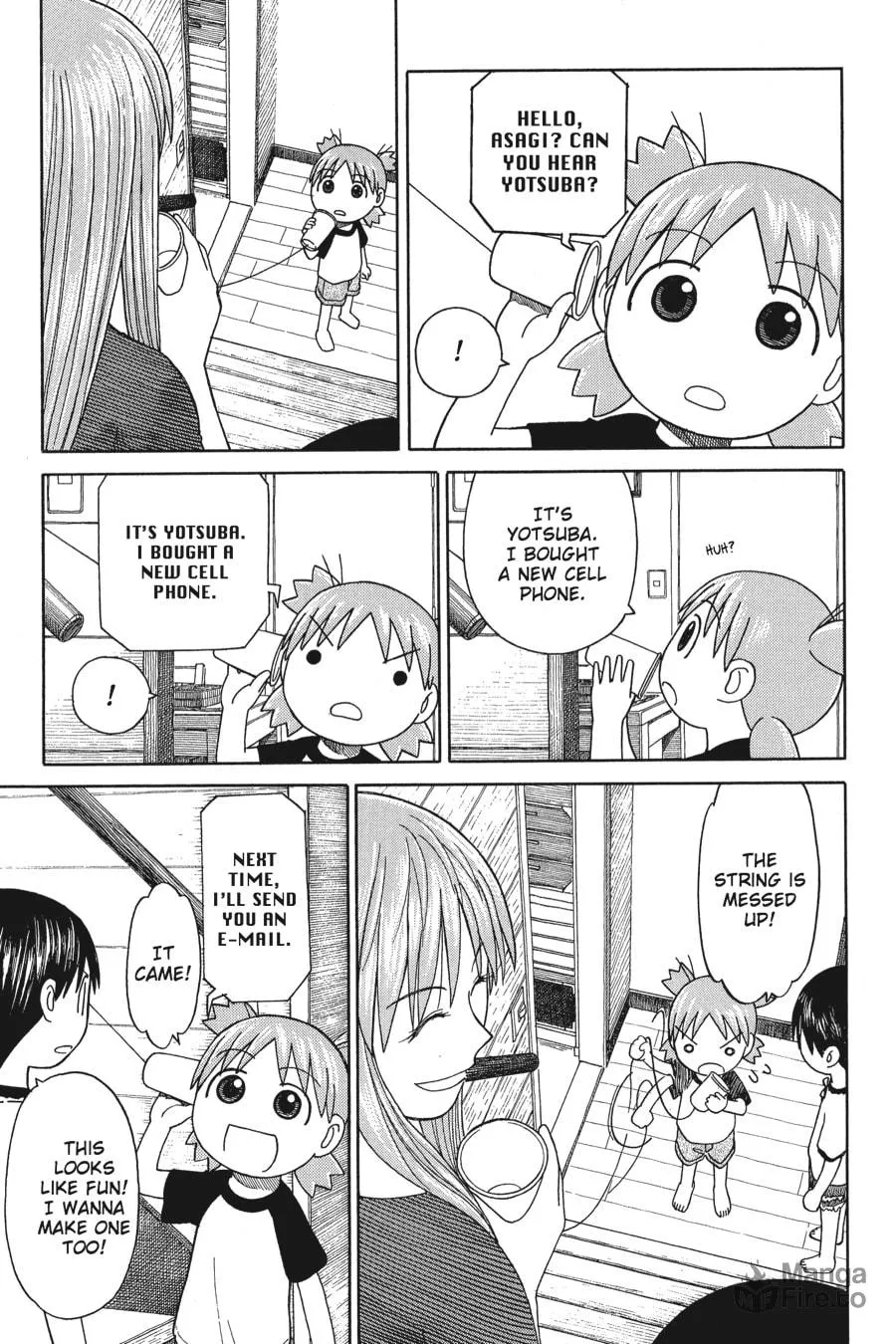 Read Yotsuba&! chapter 42 image 8 on Lezhin