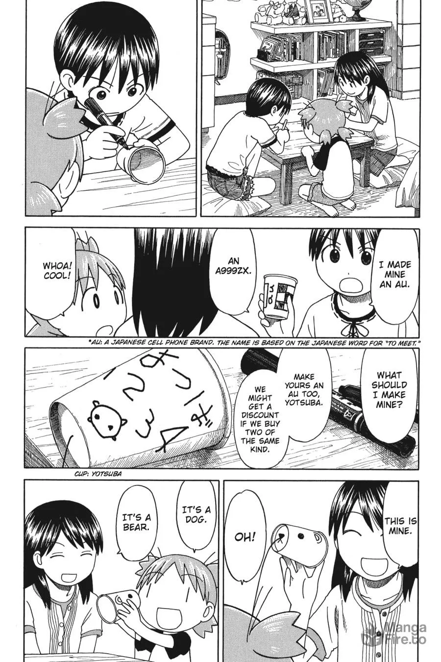 Read Yotsuba&! chapter 42 image 9 on Lezhin